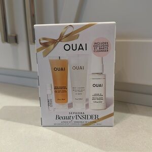 NWT Sephora Beauty Insider X OUAI Birthday Gift Set